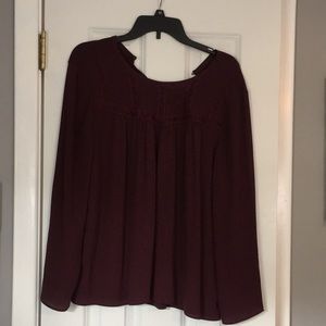 Medium LOFT blouse